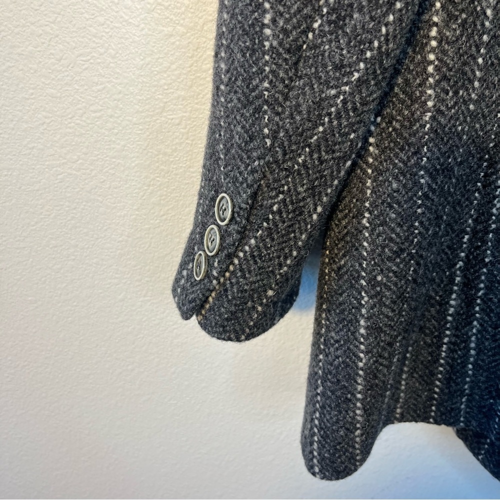 Isabel Marant Lila Double-Breasted Virgin Wool Coat Chic Quiet Luxury 42/10 NEW - Picture 7 of 11